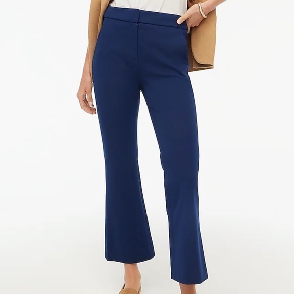 J. Crew Pants - J crew Kelsey flare pants antique navy blue